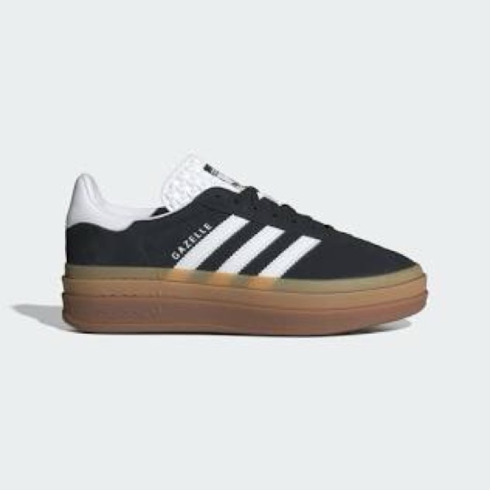 Adidas Gazelle Black Bold Sneakers